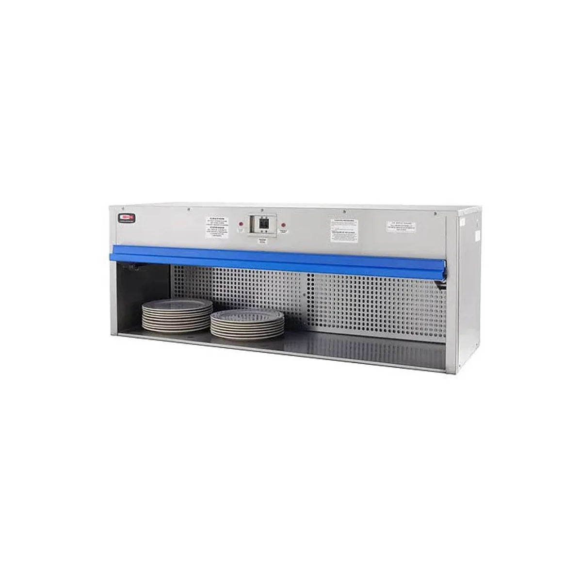 Carter-Hoffmann HP58 Plate Warmer, Wall or Shelf Mounted, 58"W