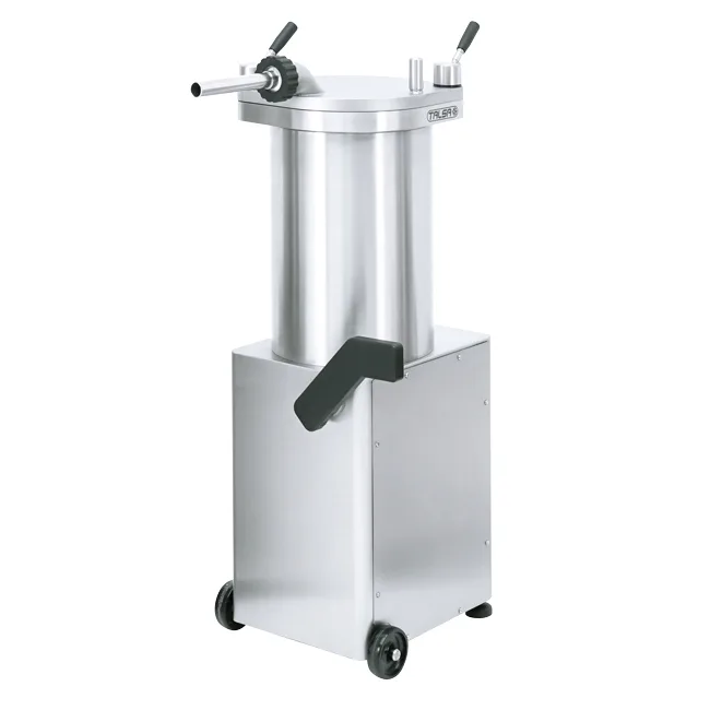 Omcan 45870 65 lb Hydraulic Vertical Sausage Stuffer 1-3/4 hp, 110v/60/1-ph
