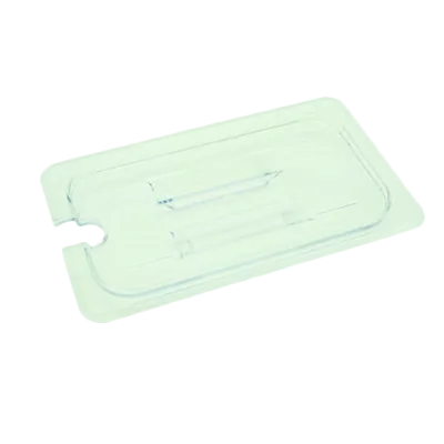 Thunder Group PLPA7160CS Food Pan Cover, 1/6 Size, Slotted, Built-In Handle