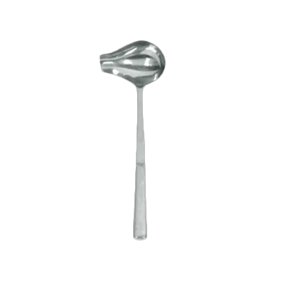 Thunder Group SLBF007 Spout Ladle, 12-1/2" Oa Length, 2 Oz. Capacity, One-Piece Construction
