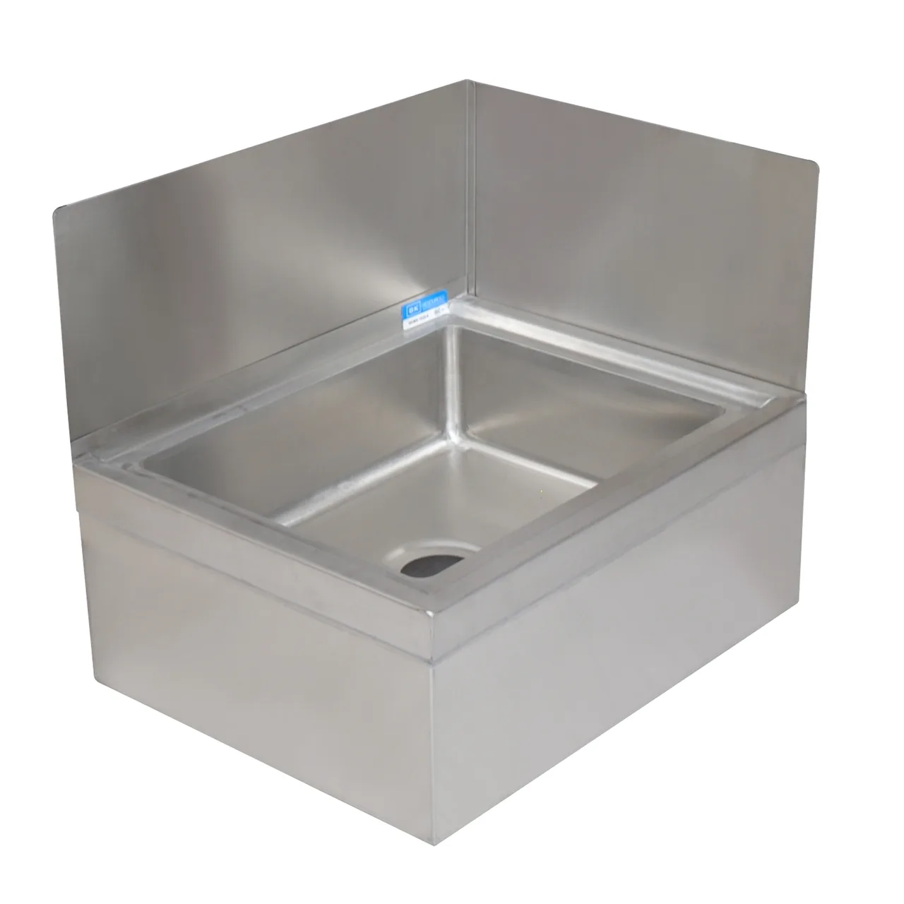 BK Resources MS-2424-SS2 2-Sided Splash For Bkms-2424