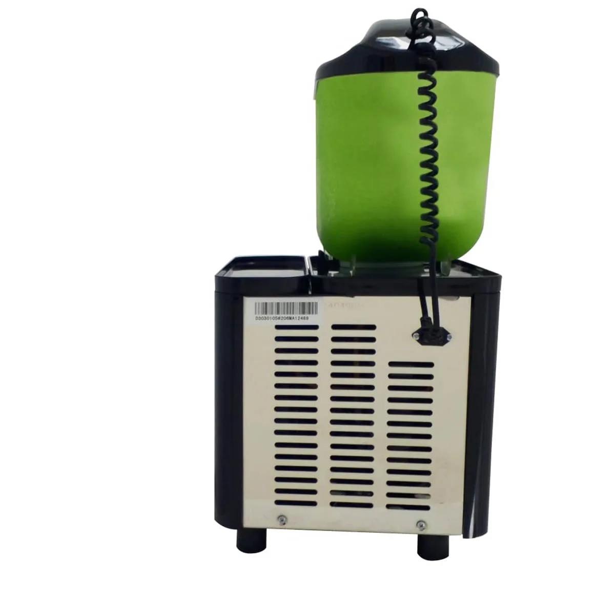 Donper USA XC16 Bowl Type Residential Frozen Slushy & Granita Beverage Machine w/1.6 gal - Single
