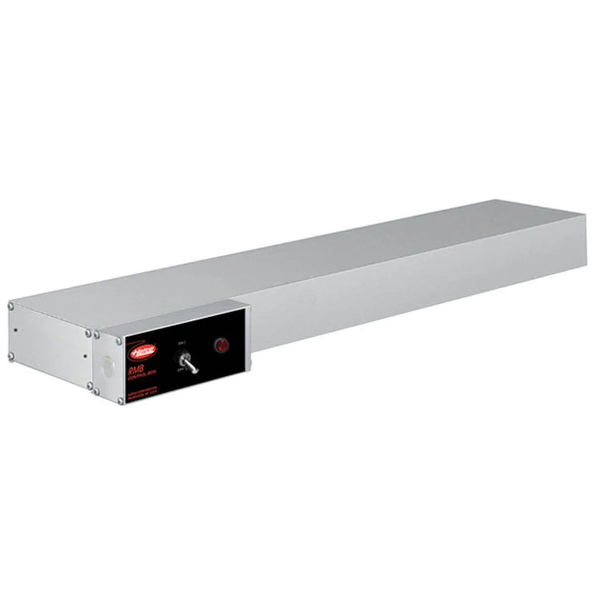 Hatco GRAM-18 18" Glo-Ray Infrared Strip Heater w/ Single Rod, Toggle Control, 450W