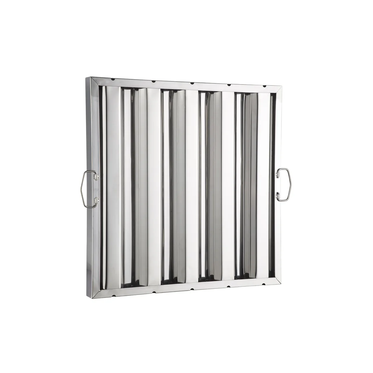 CAC China SRHF-2020 Exhaust Hood Filter, 20" H x 20" W Stainless Steel Construction, Commercial Kitchen