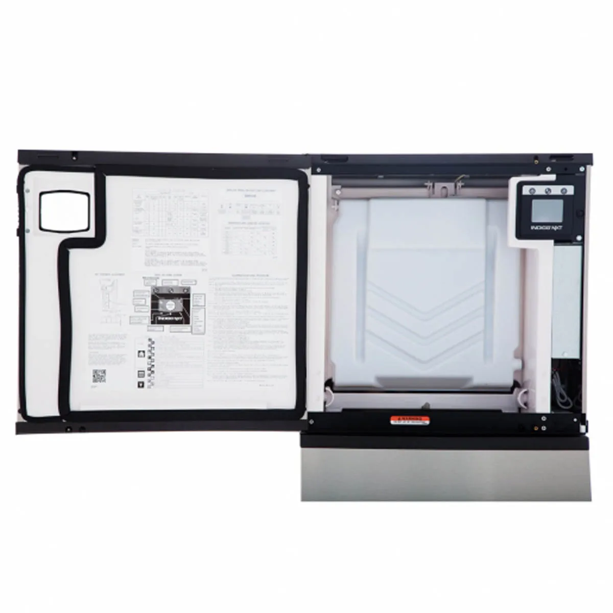 Manitowoc IDT0420W 22" Full Cube Ice Machine Head, Water Cooled, 454 lb/24 hr