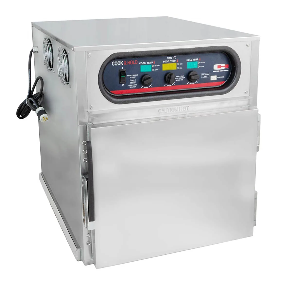 Carter-Hoffmann CH750 Cook / Hold / Oven Cabinet w/ Digital Controls, Meat Probe, Half-Height
