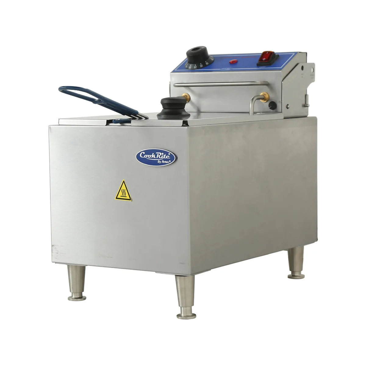 Atosa USA ACEF-16 Full Pot Countertop Electric Fryer w/ 16 Lb. Capacity, 208/240V, 2900/3800W