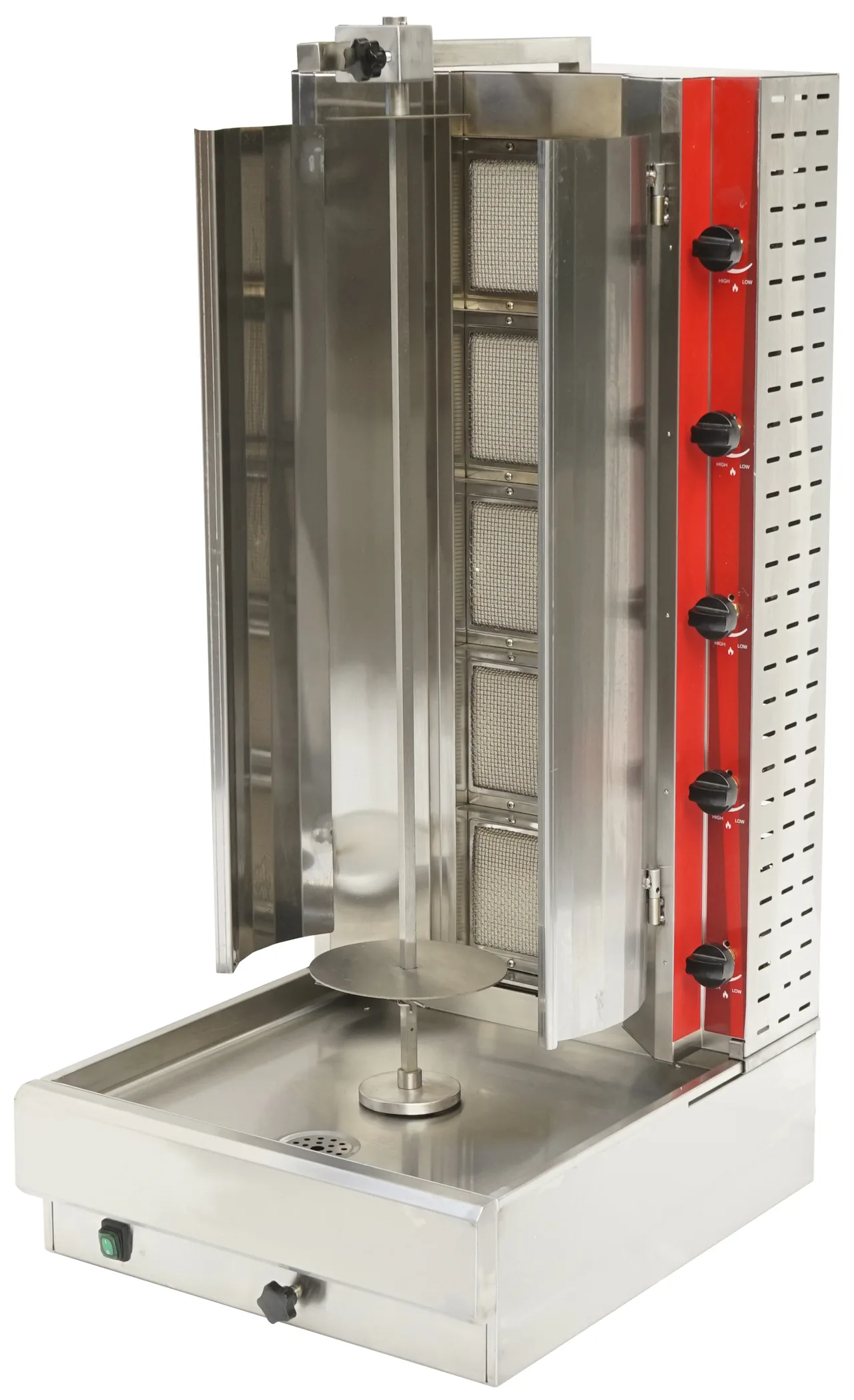 Uniworld VBR-5BFE 45" Gas Gyro Machine
