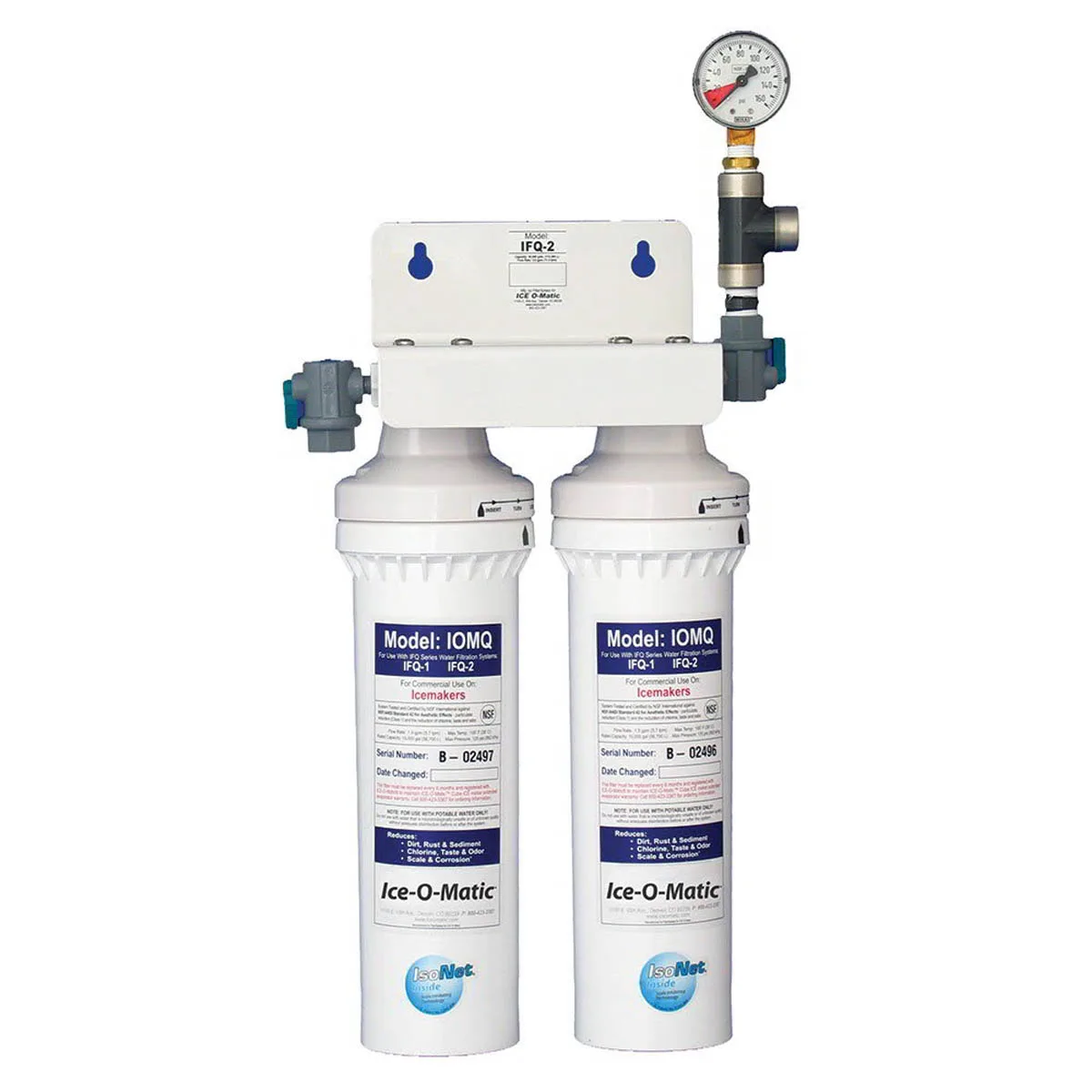 Ice-O-Matic IFQ2-XL Water Filter Manifold