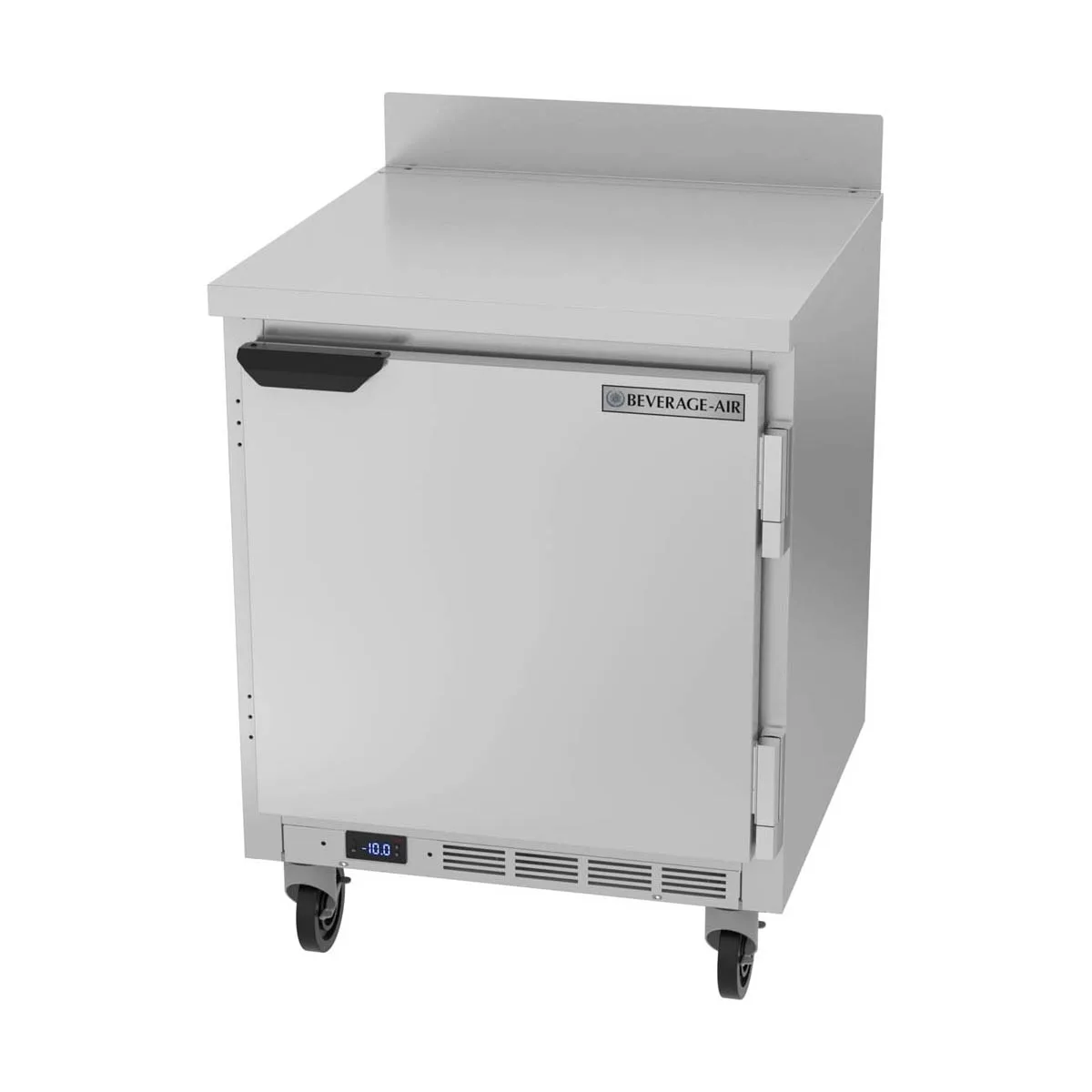 Beverage Air WTF27HC 27" 1-Section Worktop Freezer w/ 1 Door, 5.25 cu. ft.