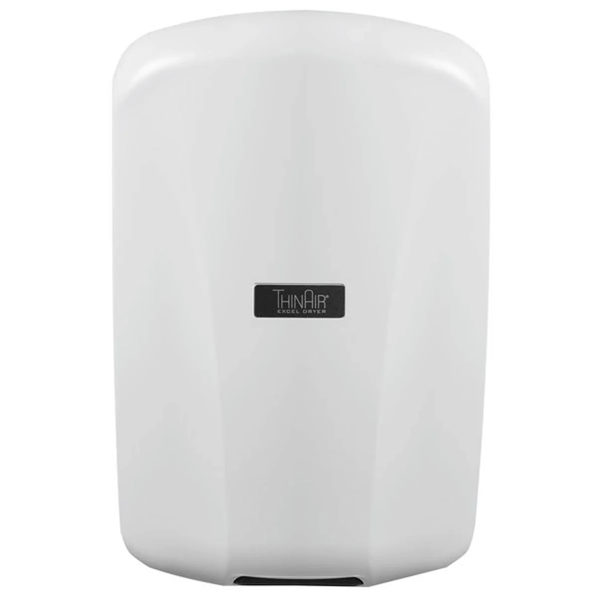 Excel Dryer TA-ABS Thinair® Hand Dryer, Surface-Mounted, 14 Seconds Dry Time