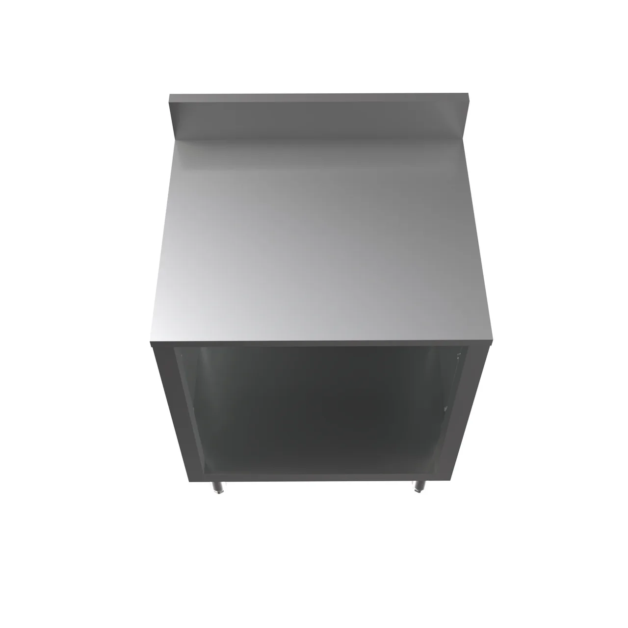BK Resources UBC-21-F24 Well Series Underbar Cabinet, 24"X21", with Legs