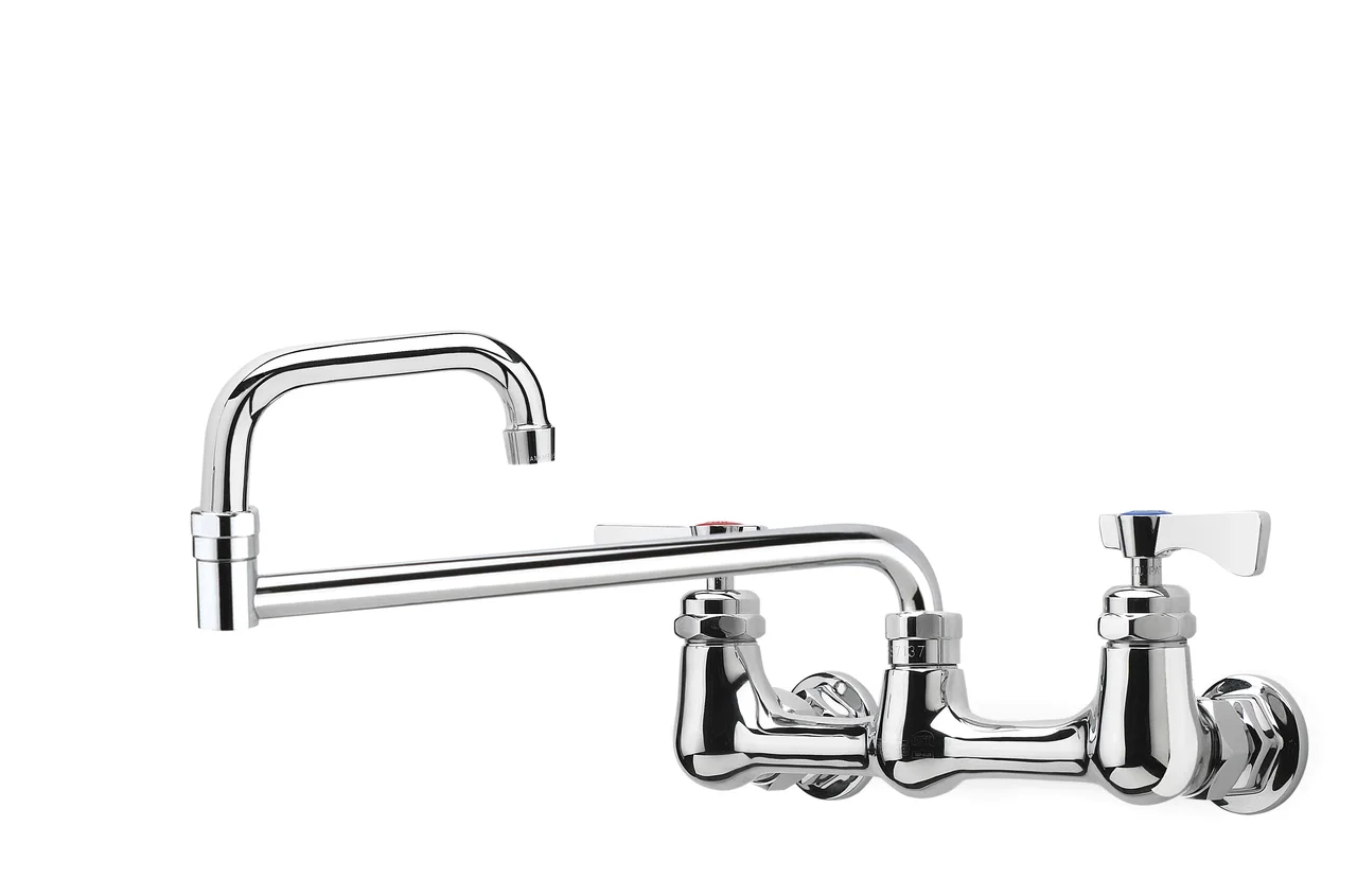 Krowne 14-818L Krowne Royal Series Faucet, Splash-Mounted, 8" Centers