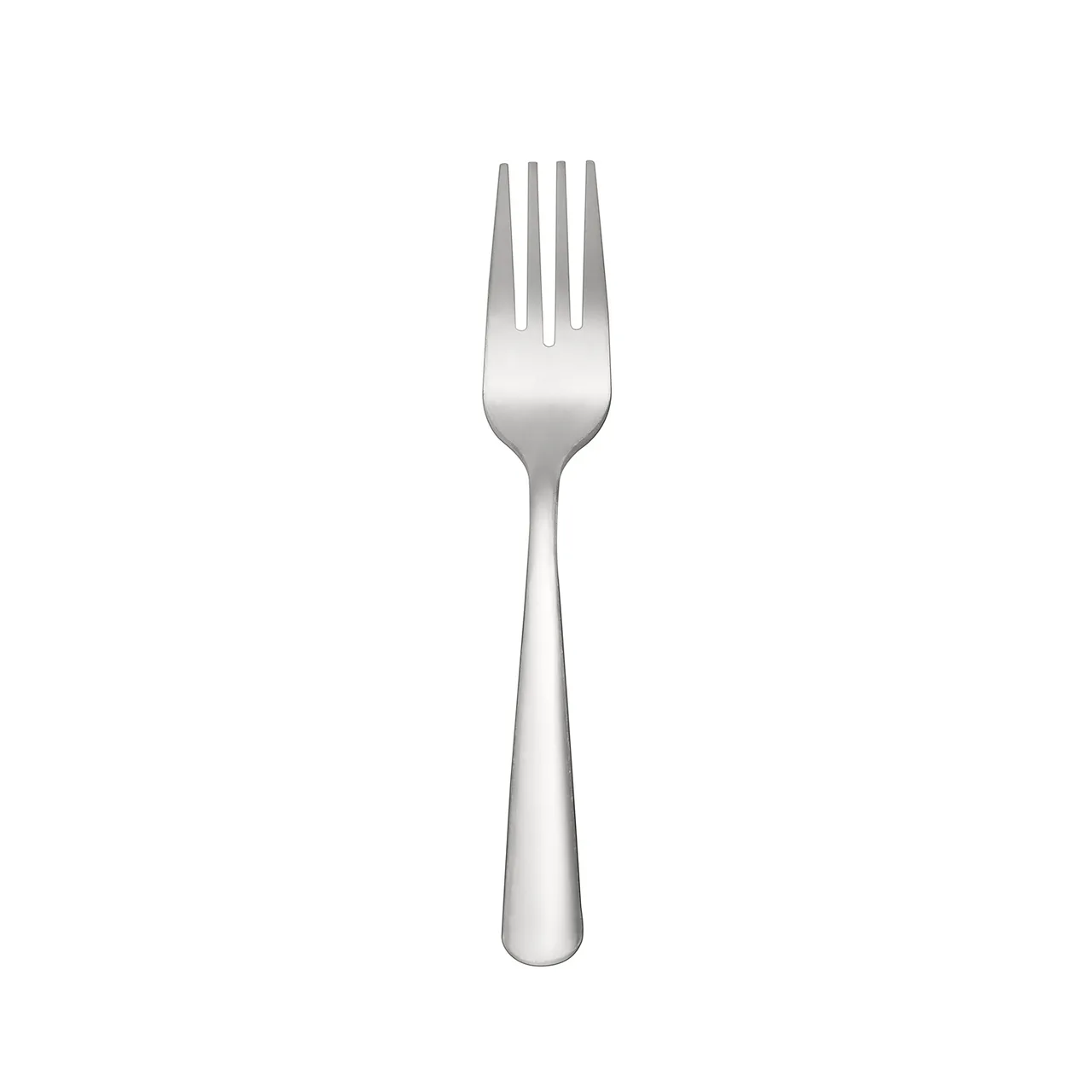 CAC China 2002-06 Windsor Salad Fork, 6" Length, Heavy Weight, 18/0 Stainless Steel - 1 Dozen