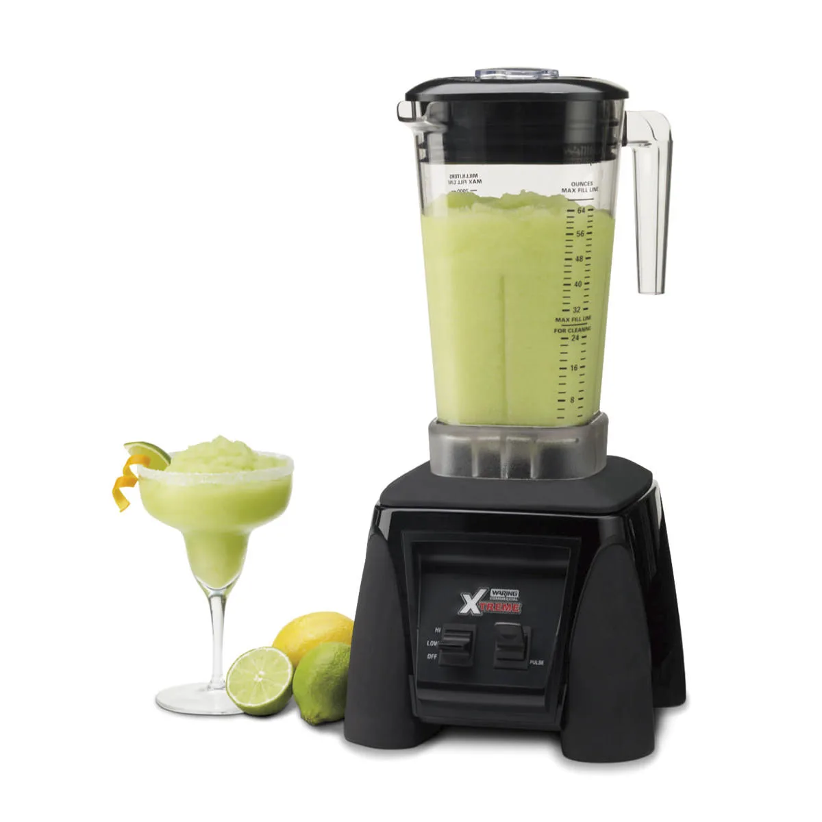 Waring MX1000XTX Xtreme High-Power Blender,Plastic/Poly-Container,Heavy Duty