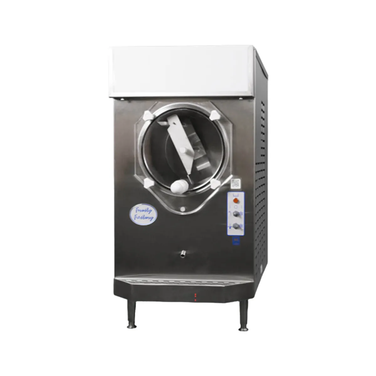 Frosty Factory 235R 1/1 Cylinder Type Frozen Drink Machine, Remote w/12qt. Hopper (1 Disp/1 Cond)