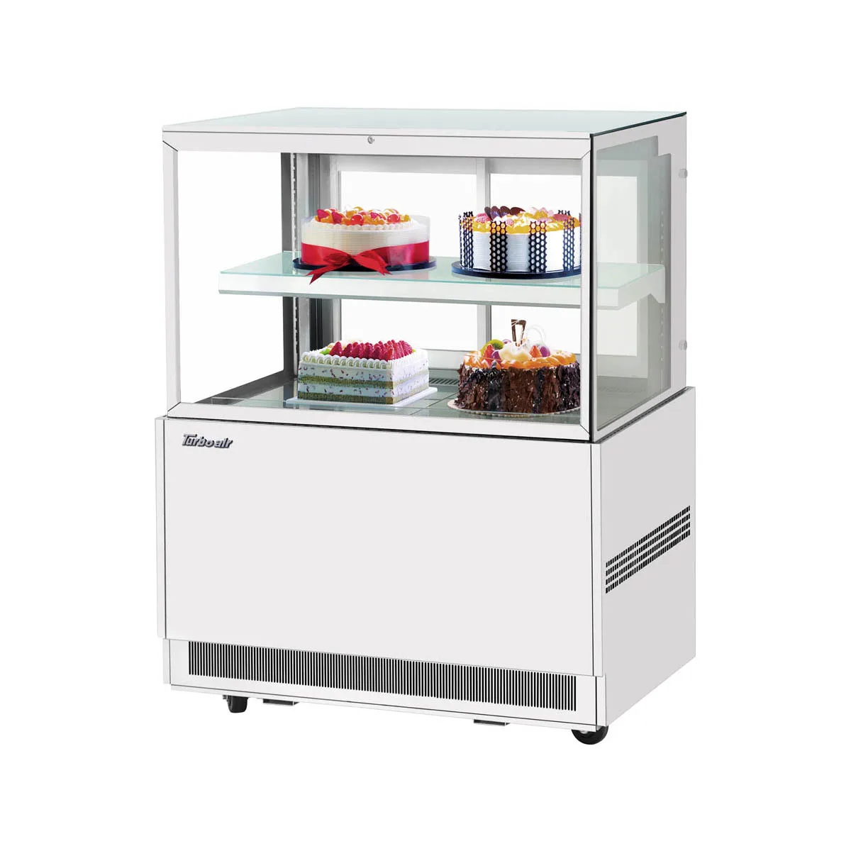 Turbo Air TBP36-46FN-W(B) 35" Refrigerated Bakery Display Case