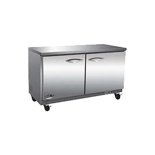 IKON IUC61R 61" 2-Section Undercounter Refrigerator w/ 2 Doors, 15.5 cu. ft.