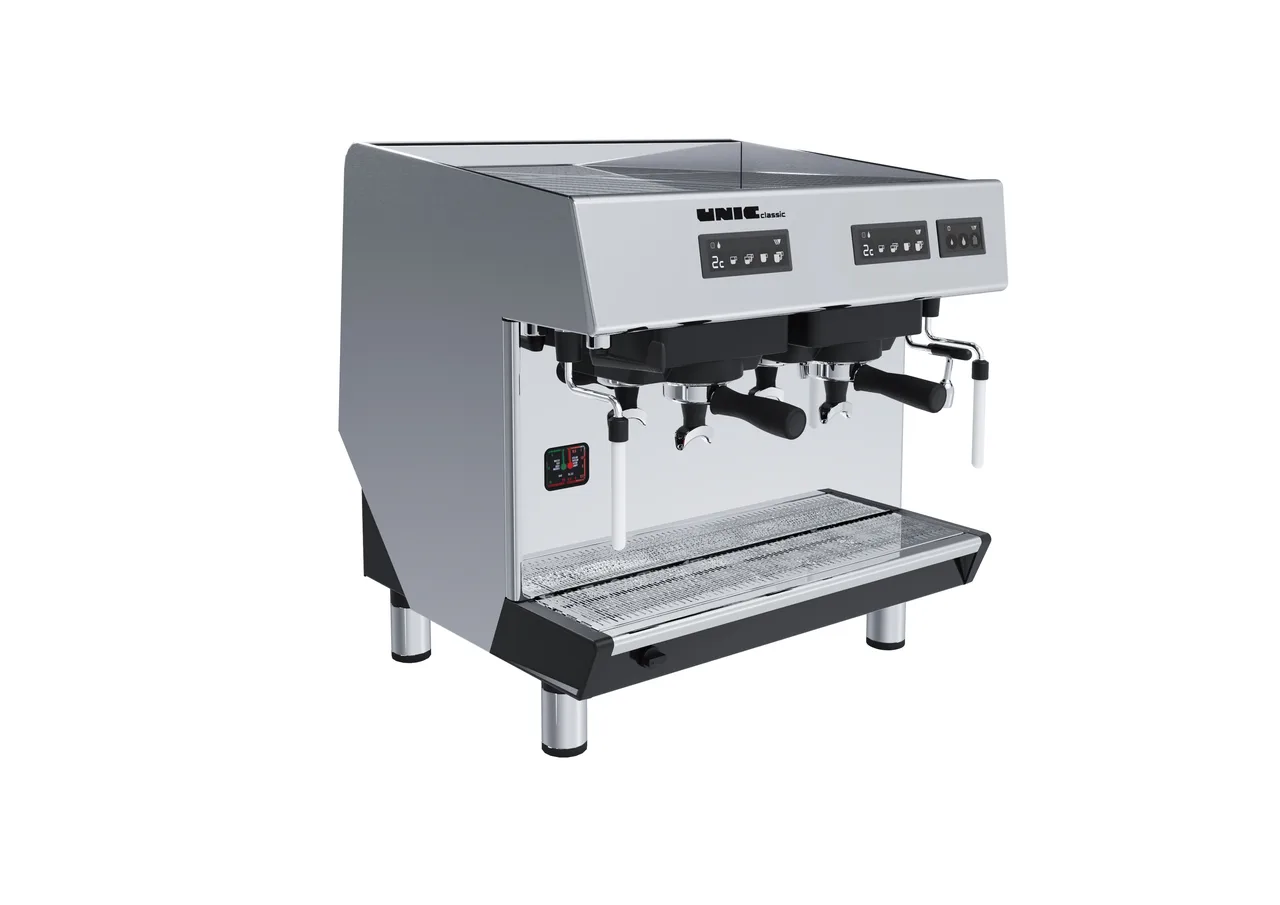 GRINDMASTER Beverage CLASSIC 2 HP Espresso Cappuccino Machine - 2 group / Automatic