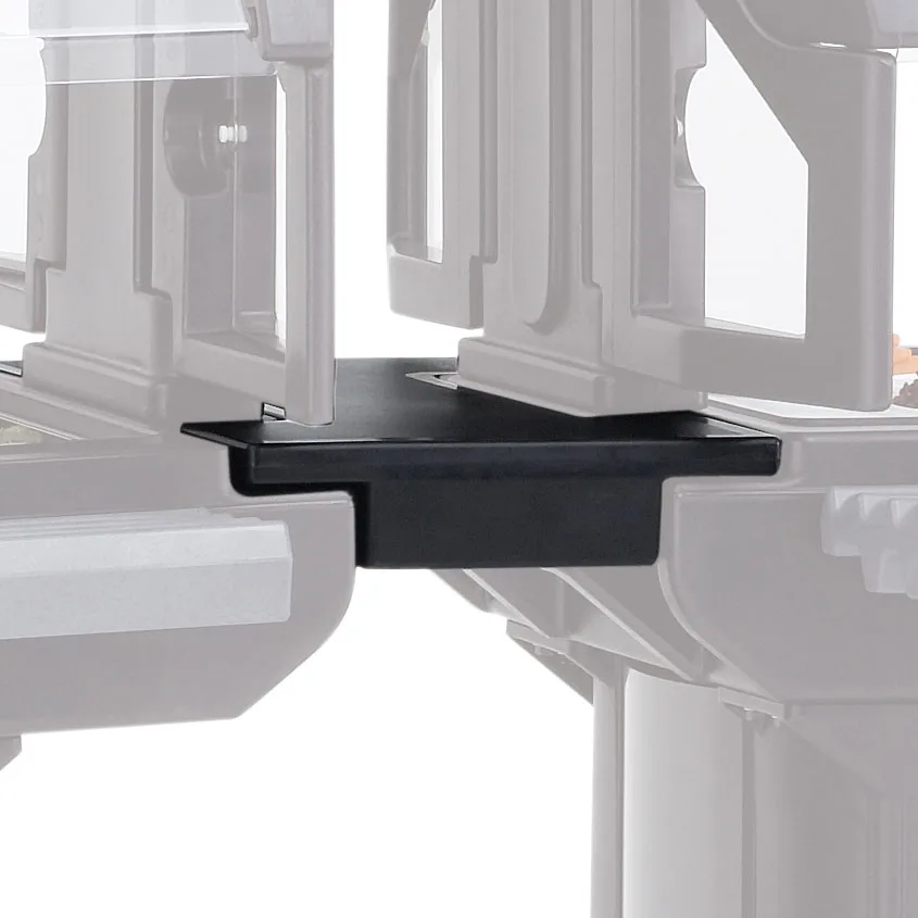 Cambro VBRC110 Connector, 27"L x 19"W x 4-1/4"H, straight