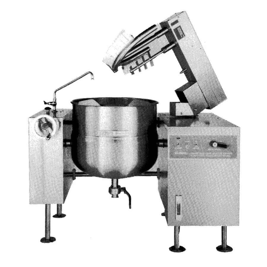 Southbend KDMTL-40 Direct-Steam Kettle Mixer