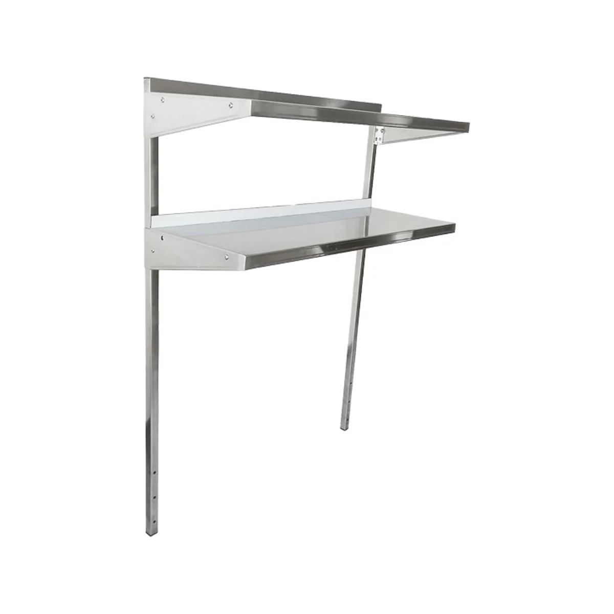 Atosa USA MROS-3RE Overshelf, Double, 36-2/5"W X 14-1/10"D X 47-2/5"H
