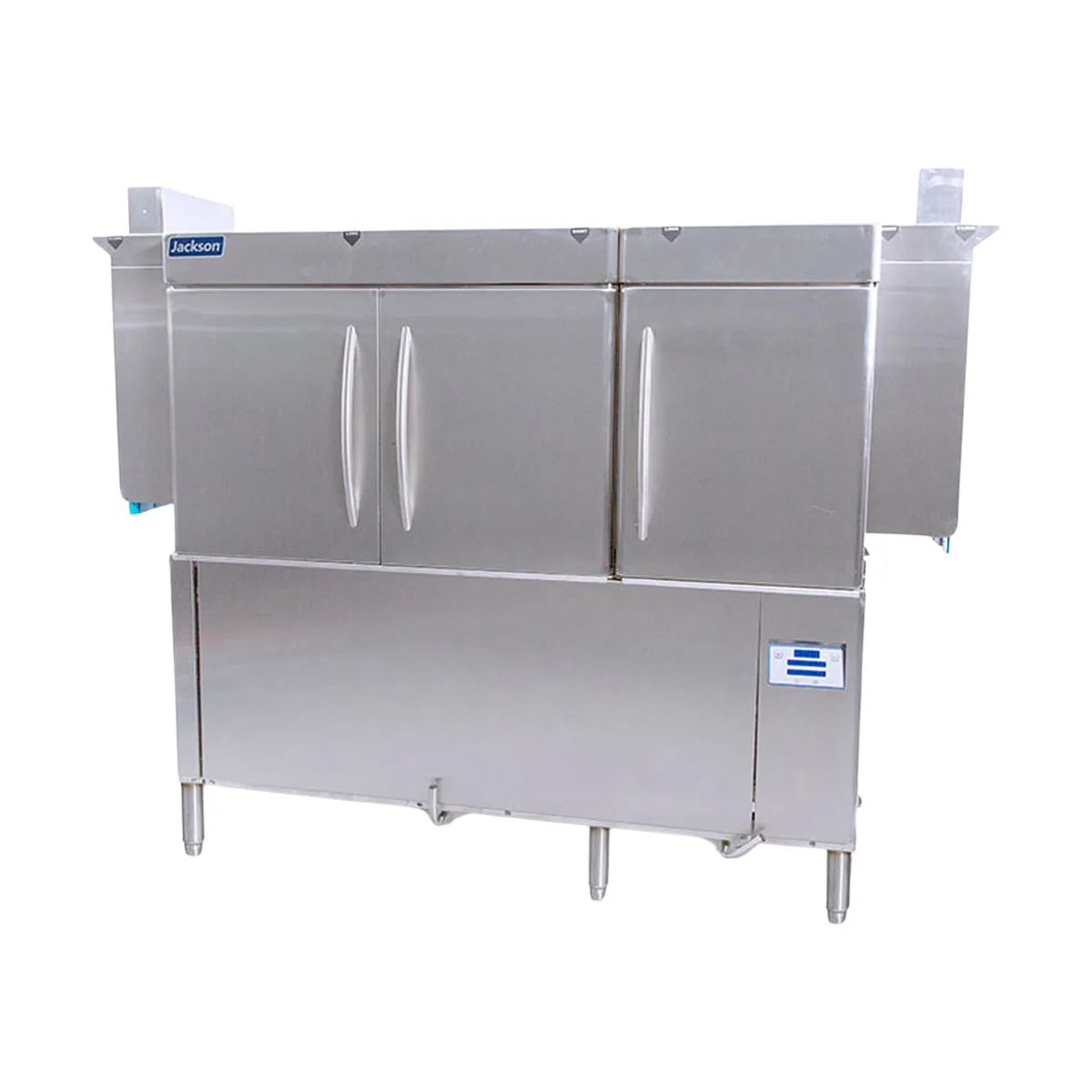 Jackson WWS RACKSTAR 66CS 66" Conveyor Dishwasher, 223 RPH - High Temp Steam Tank without Booster