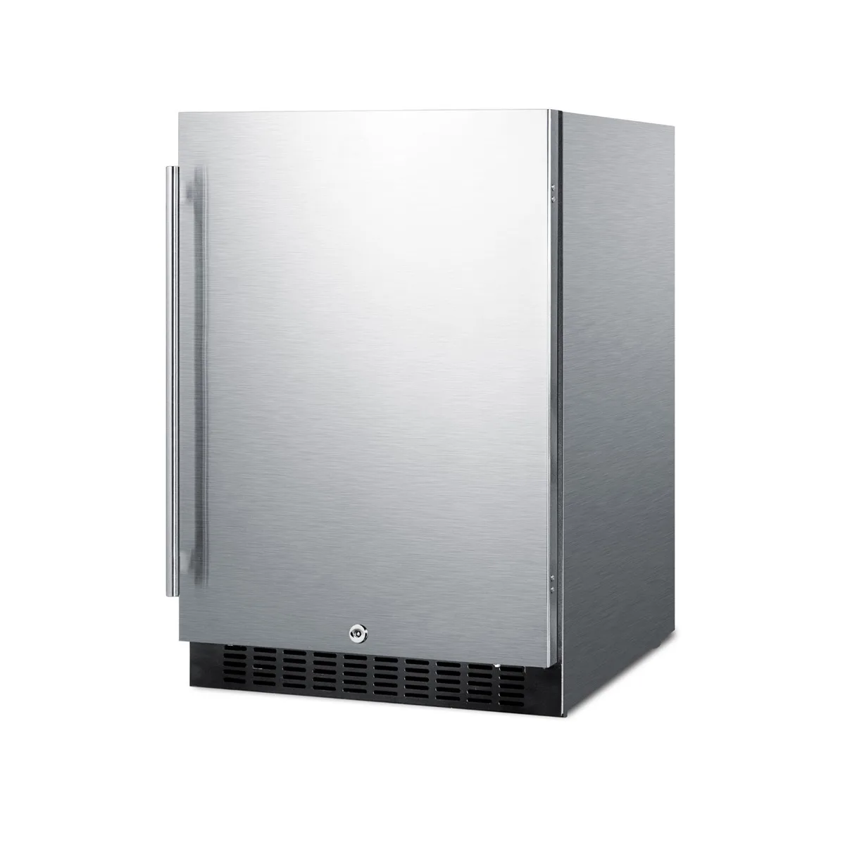 Summit SPR627OSCSS 24" Built-in or Freestanding Outdoor Refrigerator in Stainless Steel, 4.6 cu. ft.