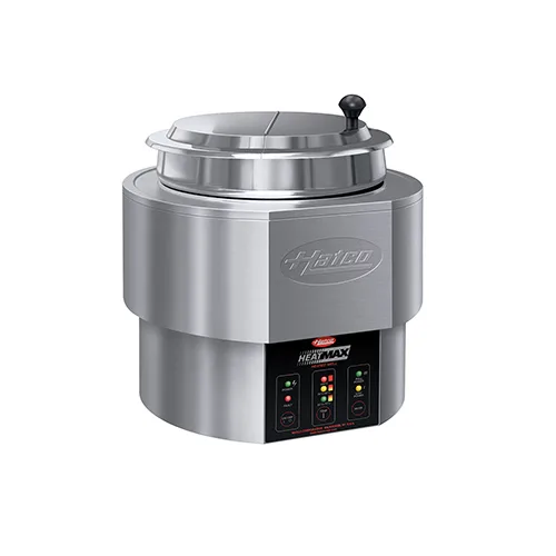 Hatco RHW-1 Round Food Warmer/Cooker, Electric, Countertop
