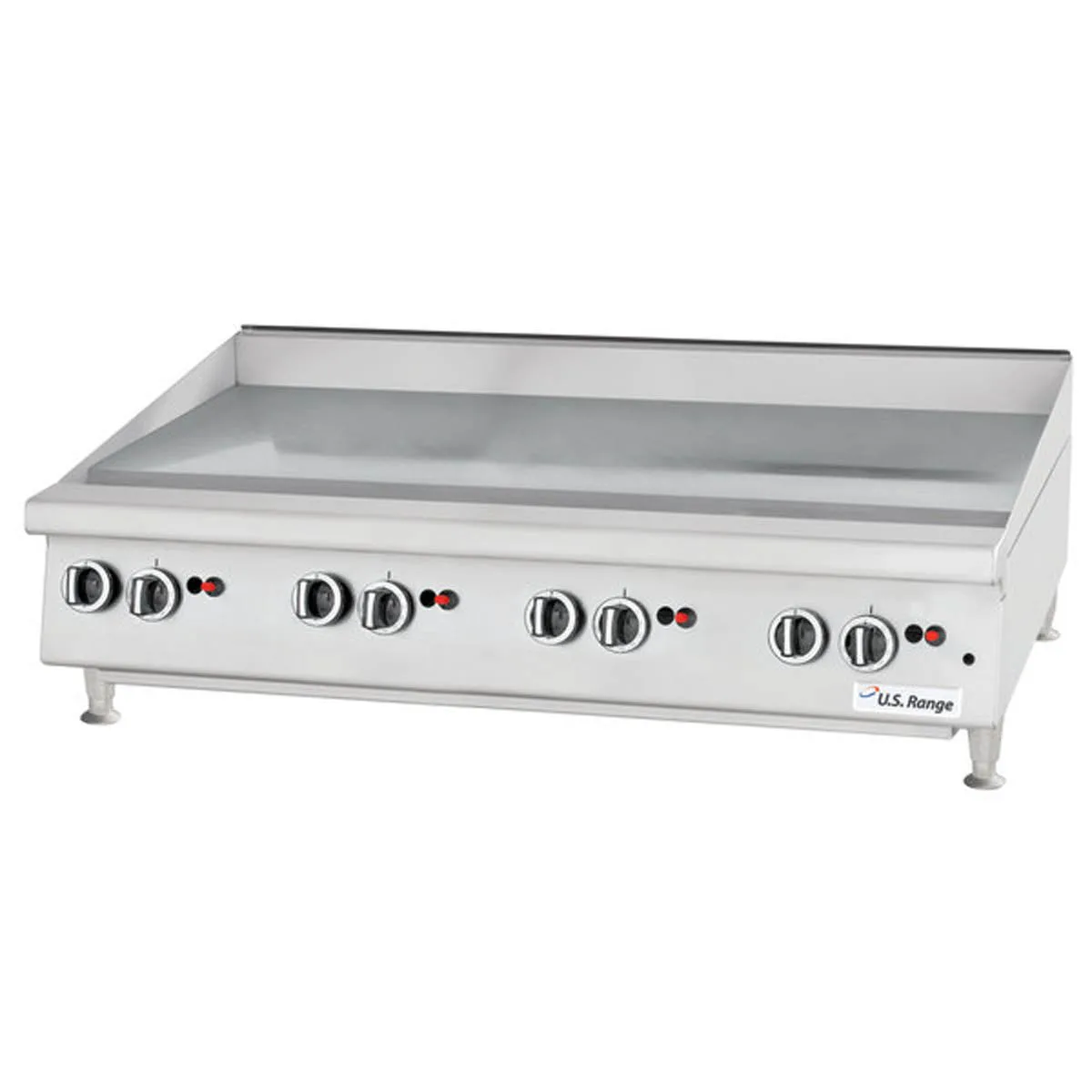 Garland US Range UTGG48-GT48M 47" Countertop Gas Griddle with Thermostatic Controls