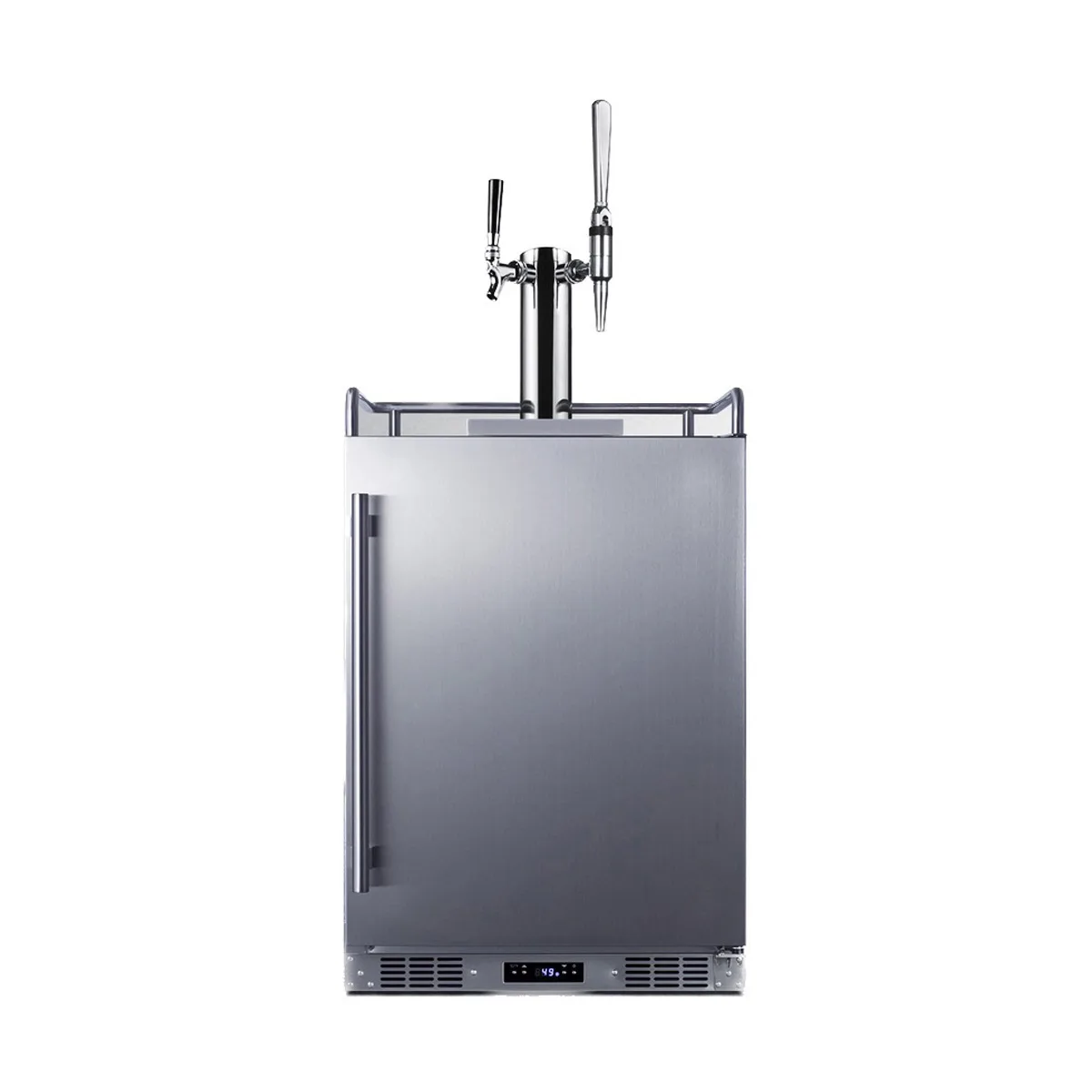 Summit SBC682CMTWIN Indoor/Outdoor Nitro/Cold Brew Coffee Dispenser, 5.6 cu. ft.