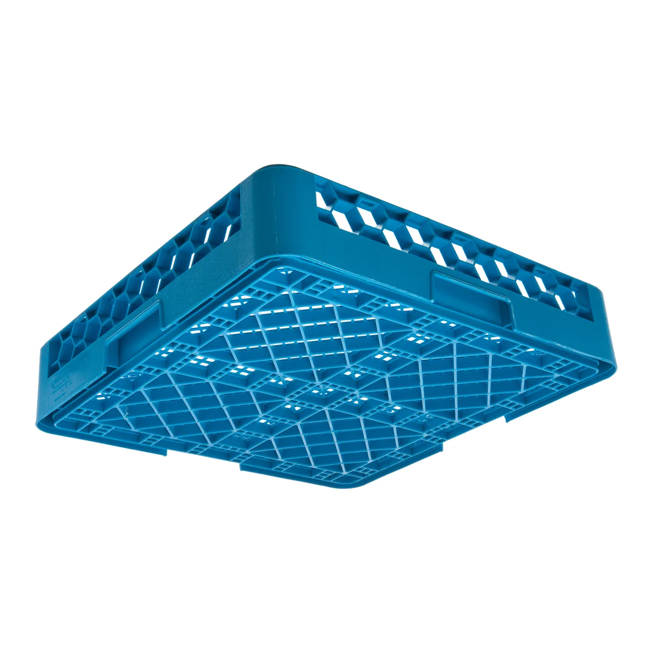 Carlisle RF14 Polypropylene Opticlean Dishwasher Combination/Flatware Rack - 19-7/8" x 19-7/8" x 4"