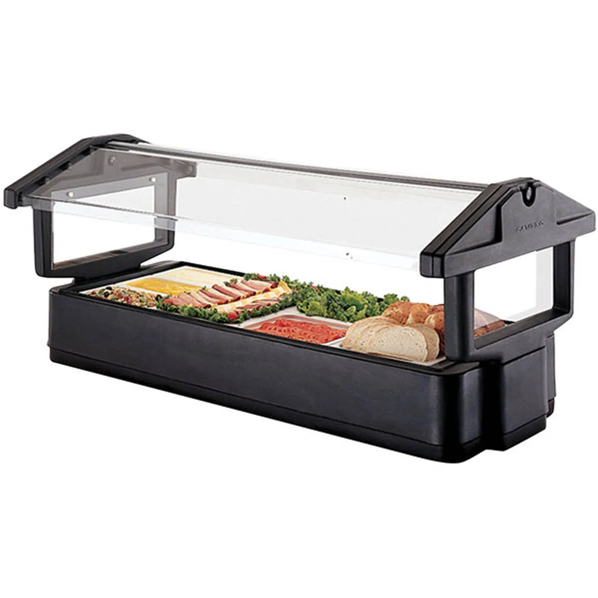 Cambro 6FBRTT186 Table Top Food Bar, 71-1/2"L X 33-1/4"W X 27"H, Table Top