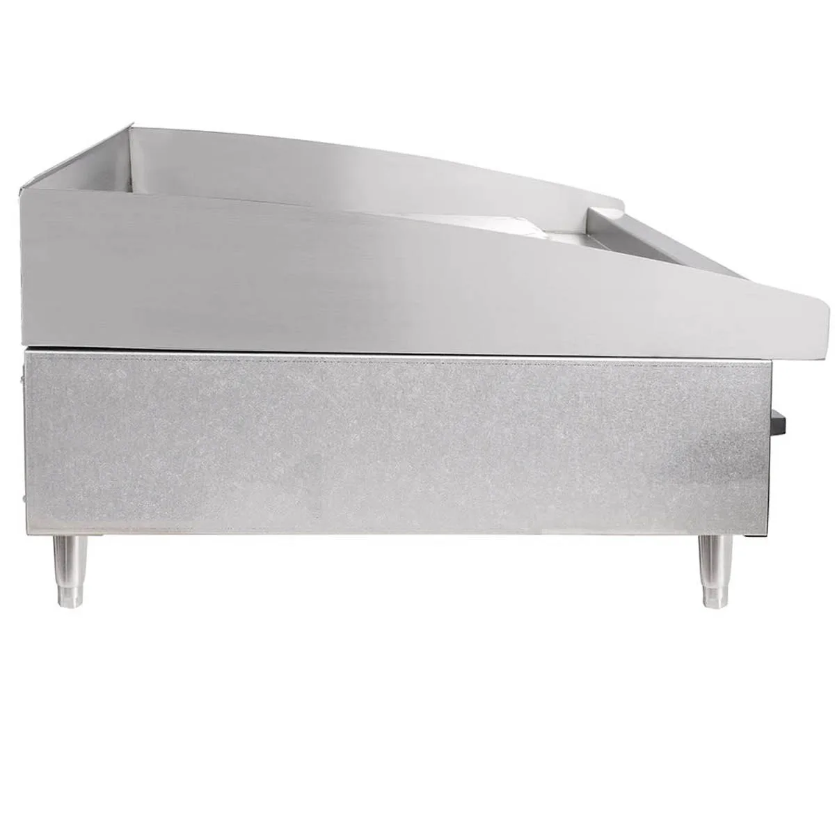 APW Wyott EG-36S Countertop Electric Griddle with 36" x 19.5" Surface, Thermostatic Controls, 208/240v 
