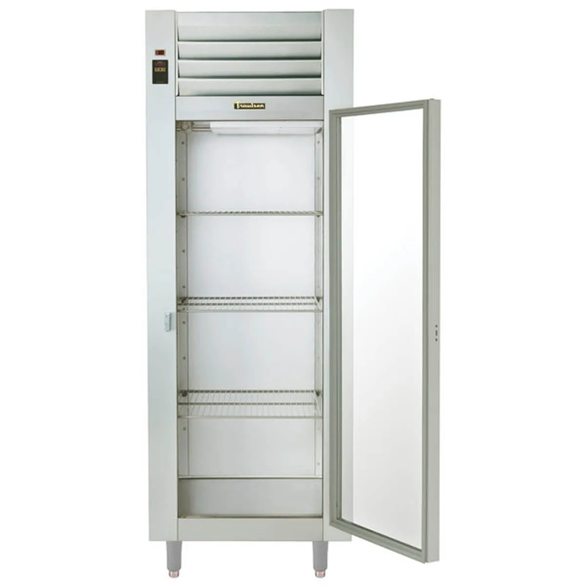 Traulsen AHT132WUT-FHG 30" 1-Section Reach-In Refrigerator w/ Glass Door, Top Mount, 23.87 cu. ft.