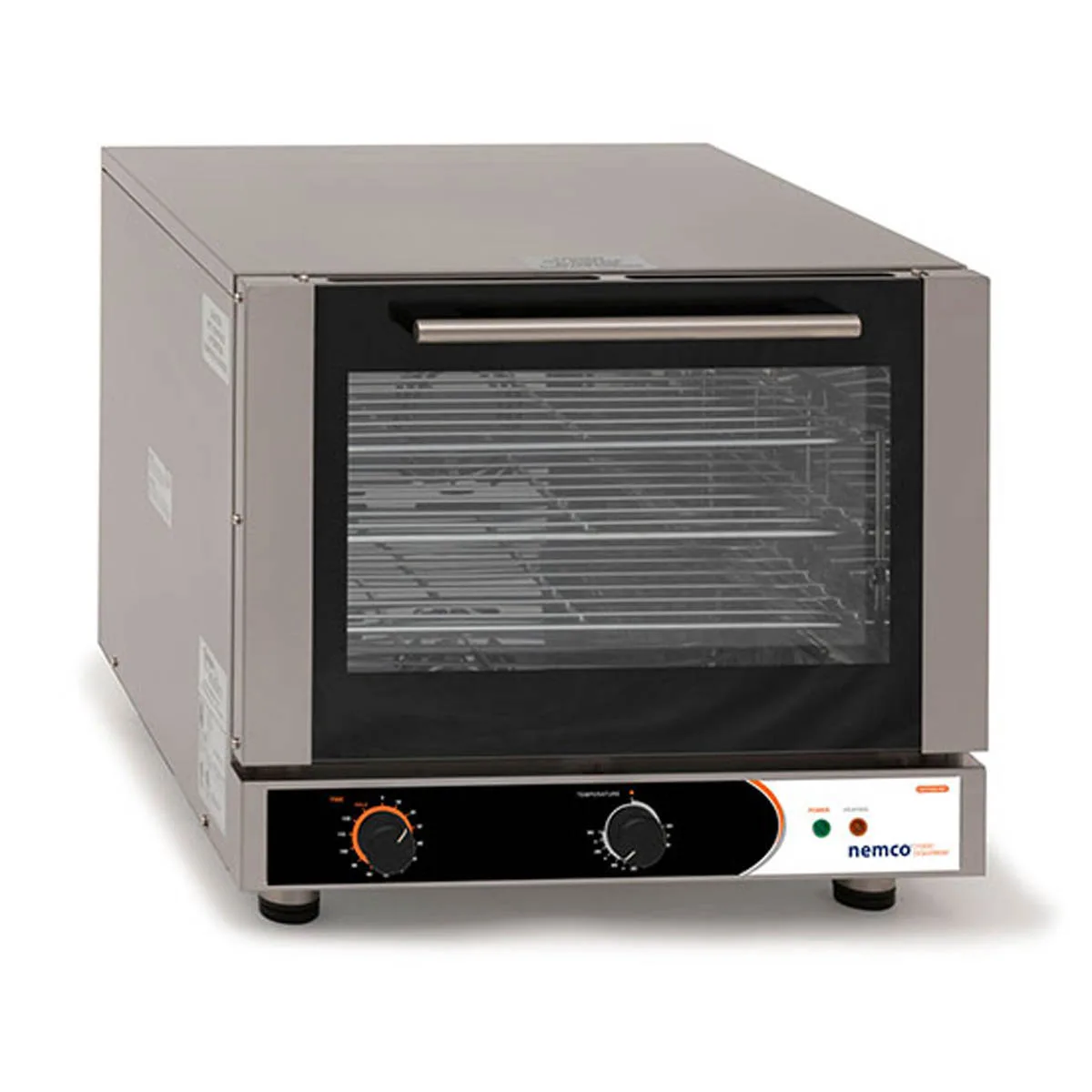 Nemco 6220-28 Half-Size Electric Convection Oven w/ Manual Controls, Single Deck
