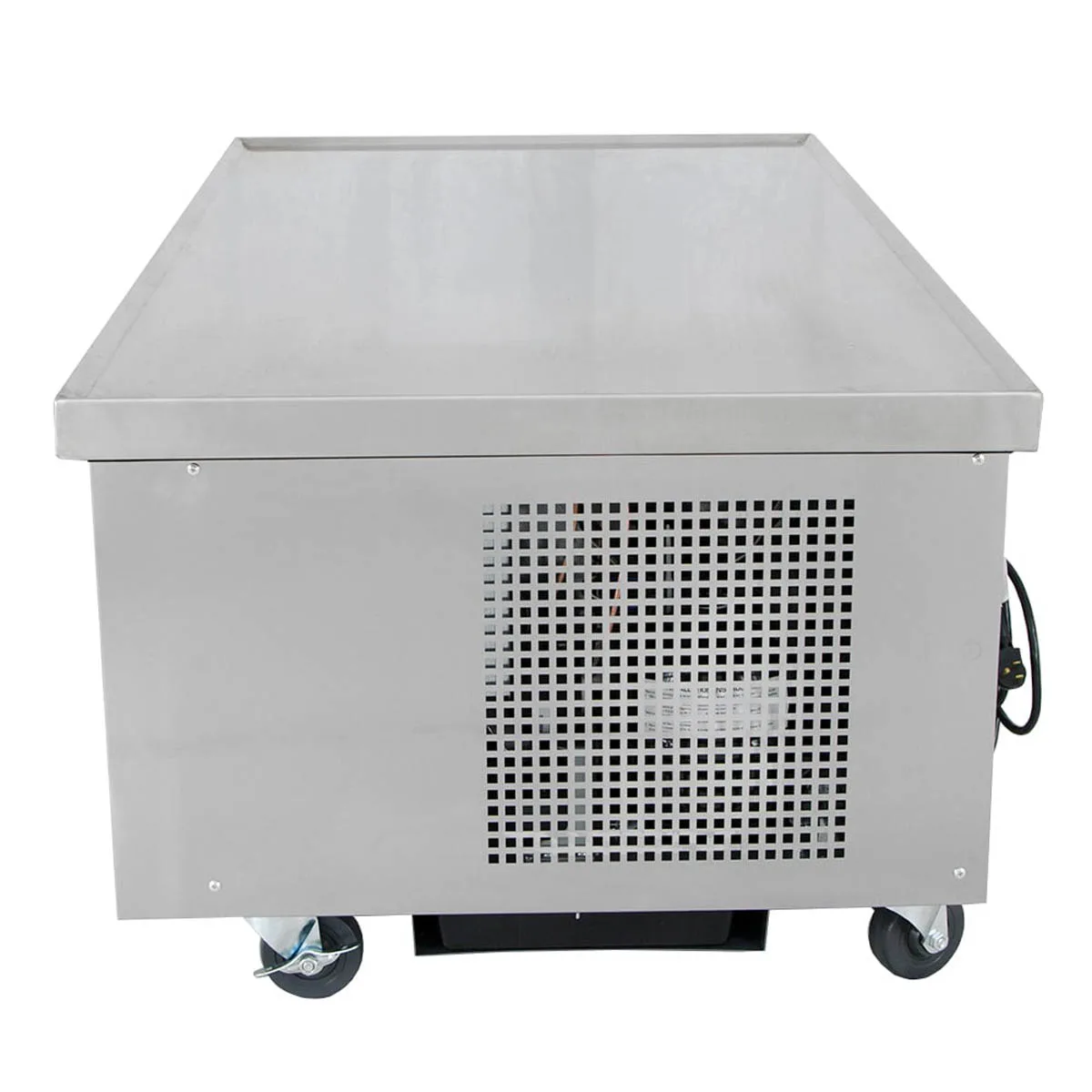 True TRCB-52-60-HC 60" 2 Drawers Refrigerated Chef Base,  (6) 12" x 20" Pan Capacity