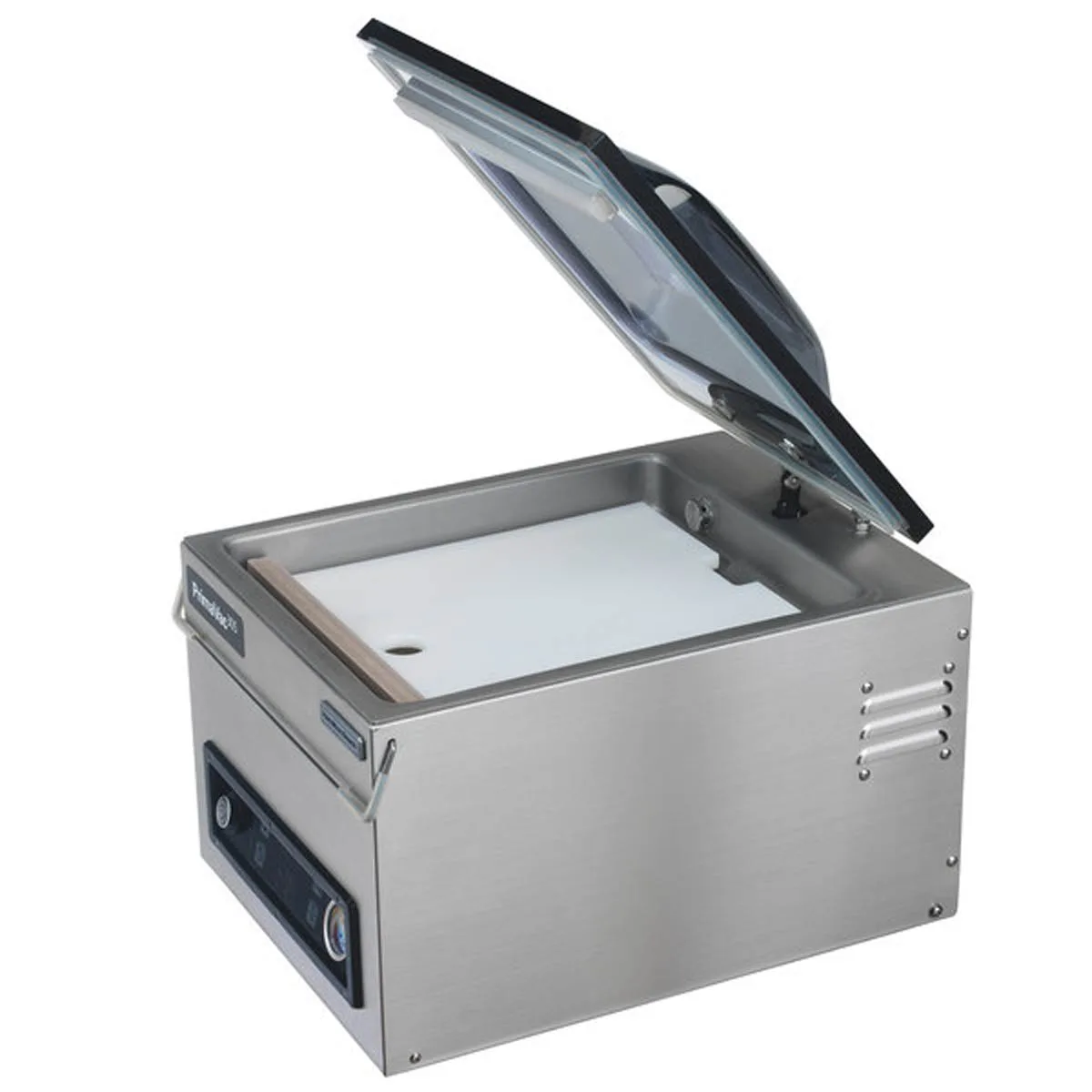 Hamilton Beach HVC305 PrimaVac Countertop Chamber Vacuum Packaging Machine with 12" Single Seal Bar