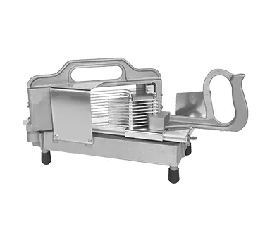 Uniworld TS-014 Tomato Slicer – 1/4" Straight Blade, 15"W x 7-1/2"D x 8-1/2"H, Stainless Steel/Cast Aluminum