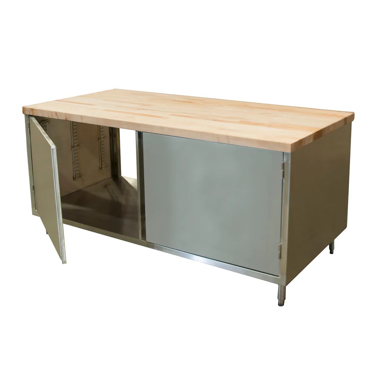BK Resources CMT-3672H2 Dual Access Chef Table