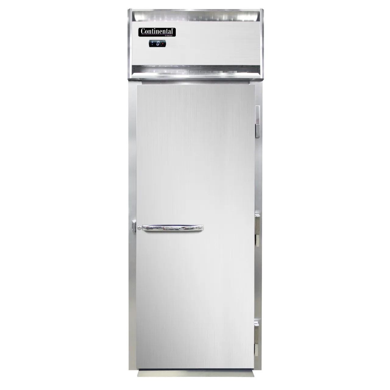 Continental Refrigerator D1FIN 35" 1-Section Roll-In Freezer, Solid Door, Top Mounted, 32 cu. ft.