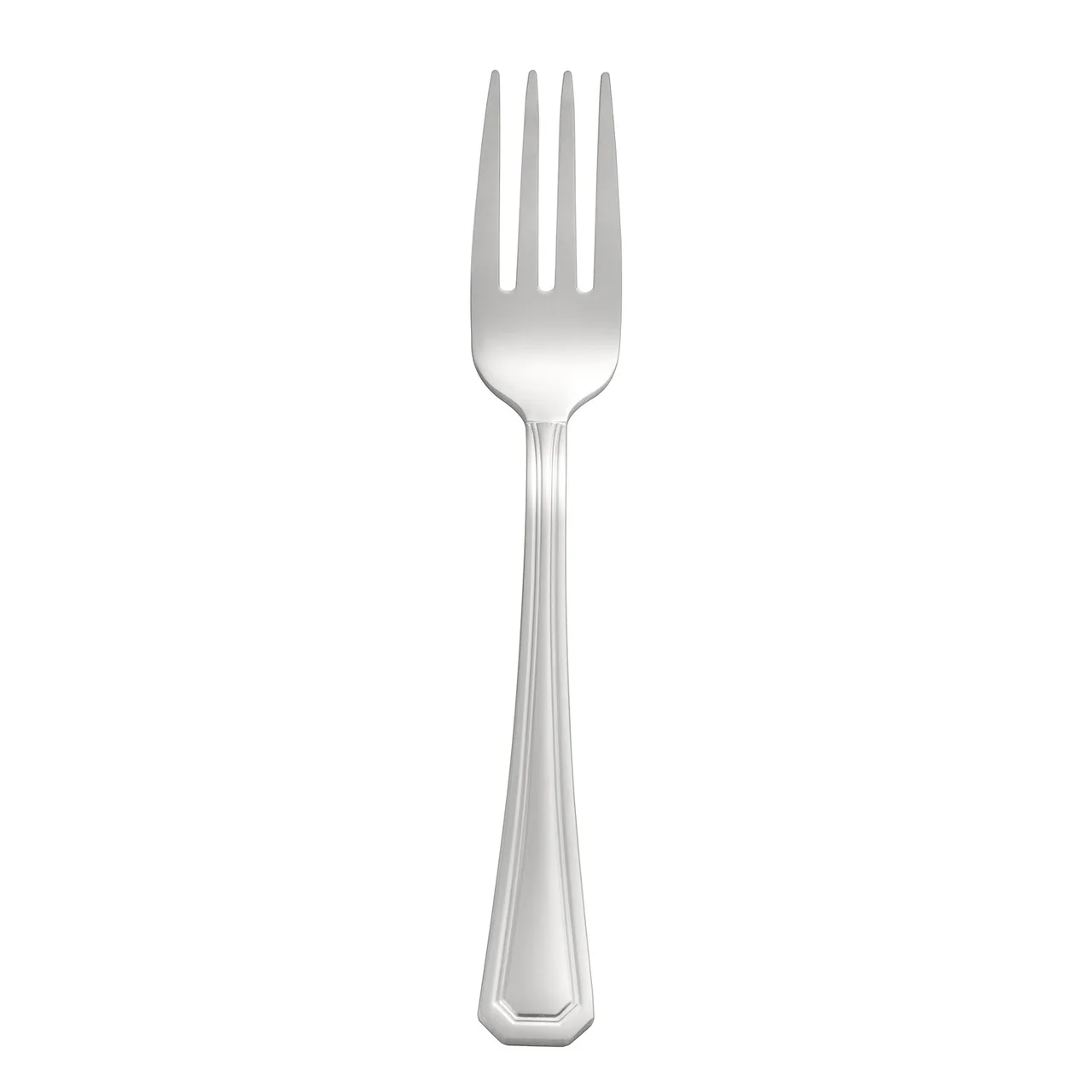 CAC China 8006-06 Lux Salad Fork, 6" Length, Extra Heavy, 18/8 Stainless Steel - 1 Dozen