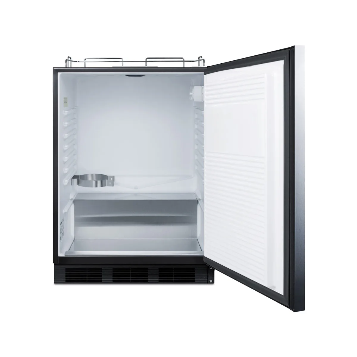 Summit SBC58BLBIADANK 24" Draft Beer Cooler Dispenser, 5.5 cu. ft.
