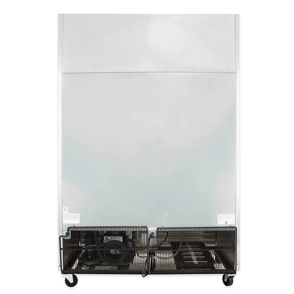True TS-49F-HC 54" 2-Section Reach-In Freezer, 2 Solid Doors, Bottom Mount, 49 cu. ft., Stainless Steel