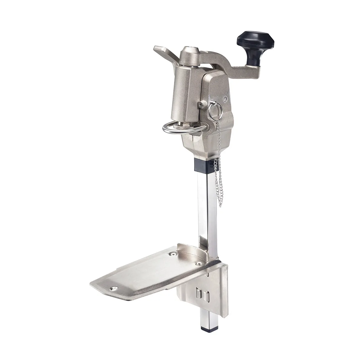 Hamilton Beach HCO500 Can Opener, Side-Cut, Table Mount, Permanent