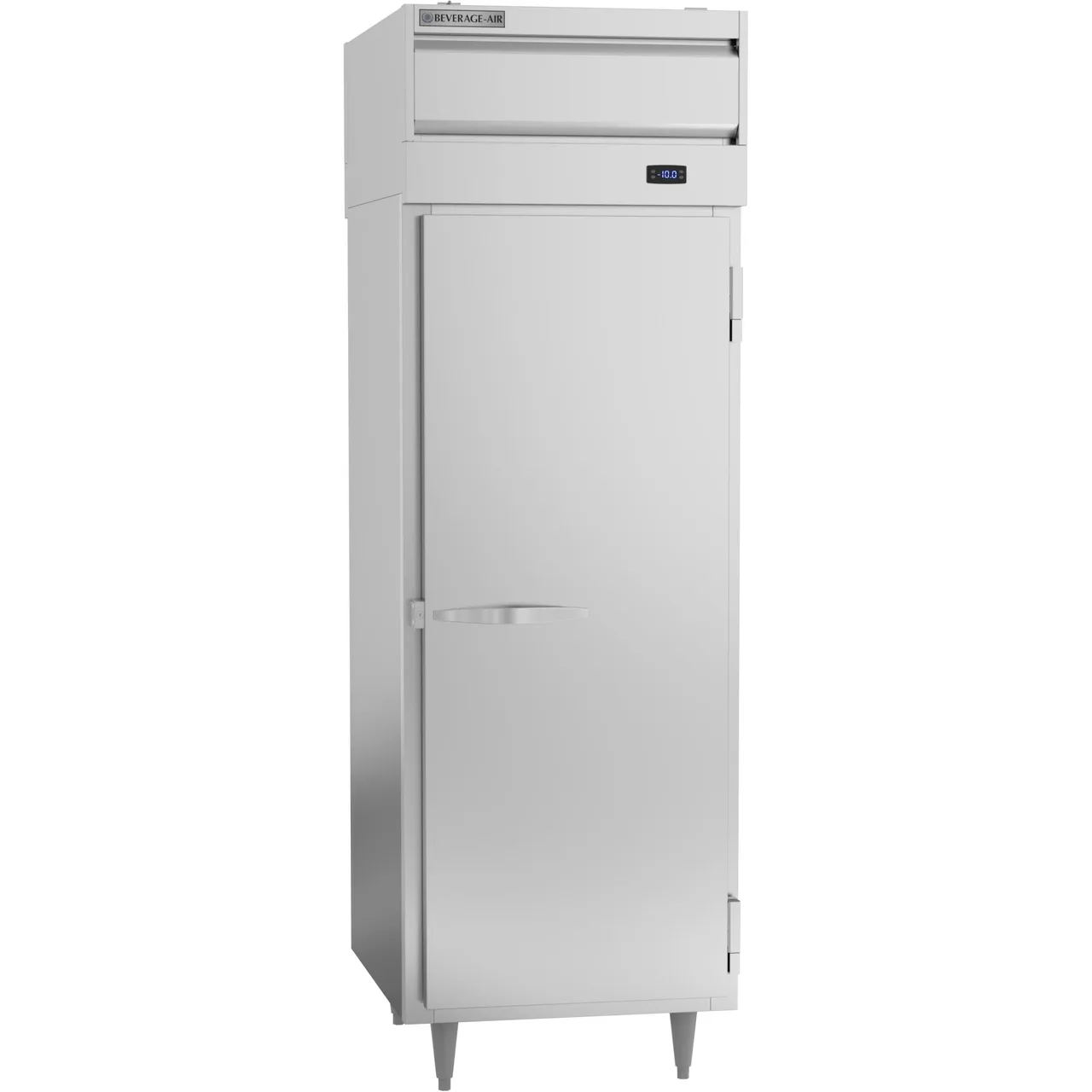 Beverage Air PFD1HC-1AS 27" One Section Pass-Thru Freezer w/ 2 Solid Doors, 23 cu. ft.