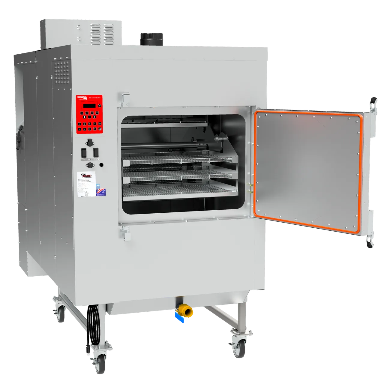 Cookshack FEC300-18 Fast Eddy'S™ Smoker, Wood Pellets