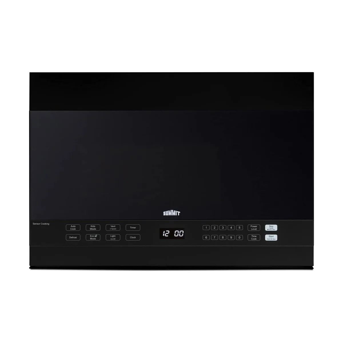 Summit MHOTR242B 1000 Watts Commercial Microwave Oven, 1.4 cu. ft.