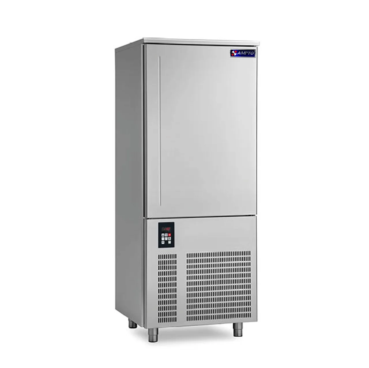 AMPTO ABT-15US 34" Reach-In Blast Chiller/Freezer, 15 Pans, 84 lbs Freeze/110 lbs Chill Capacity
