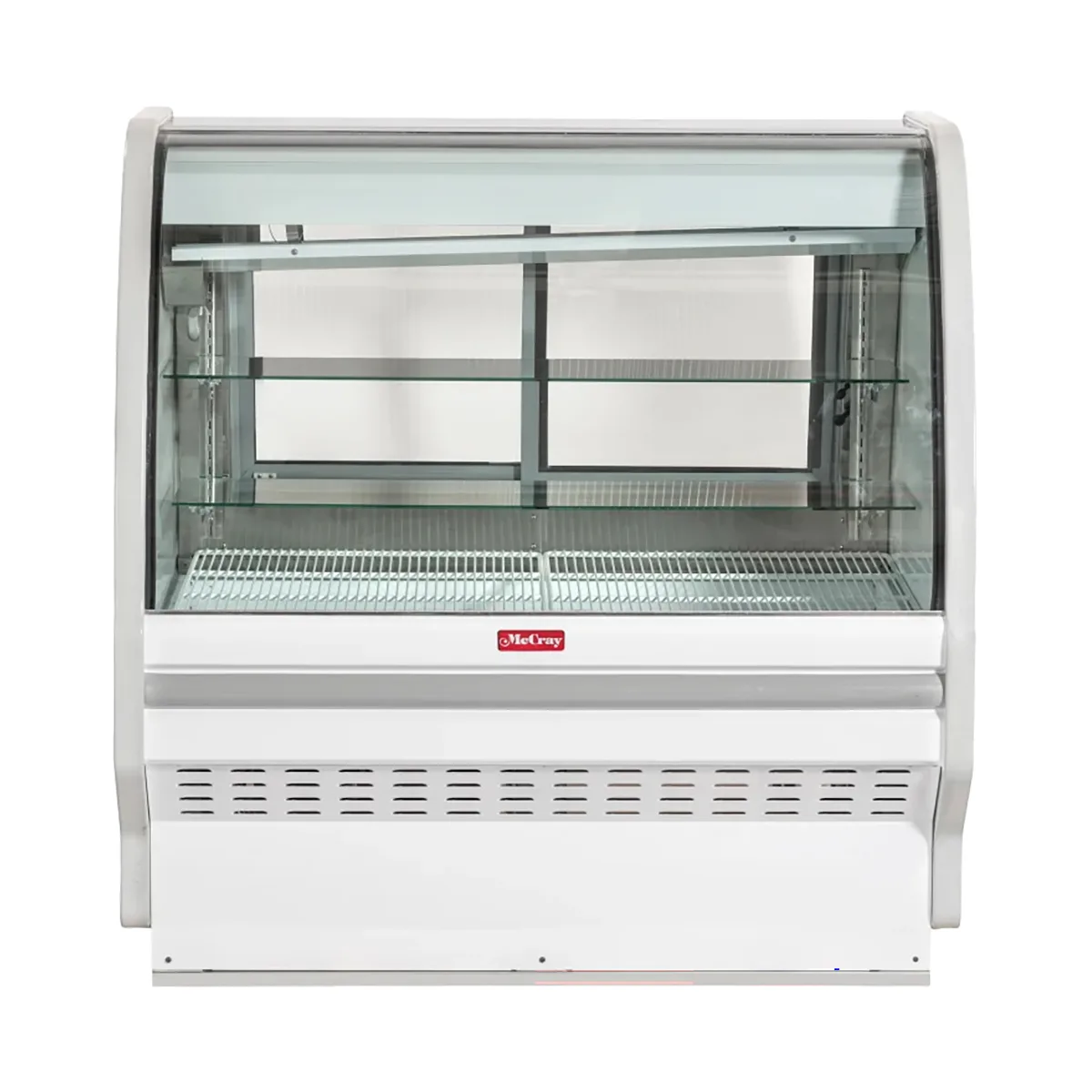 Howard-McCray SC-CBS40E-6C-LED 76" White Refrigerated Bakery Display Case